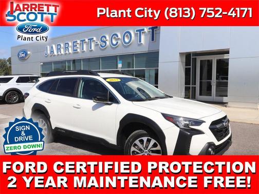 Crystal White Pearl 2023 Subaru Outback Premium