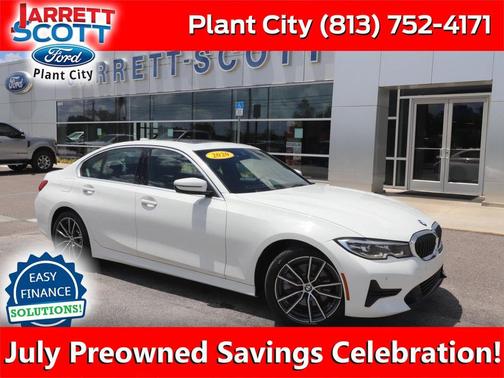 Alpine White 2020 BMW 330 330i