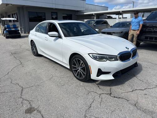 Alpine White 2020 BMW 330 330i