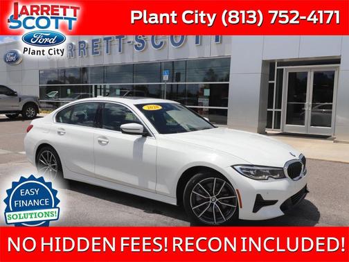 Alpine White 2020 BMW 330 330i