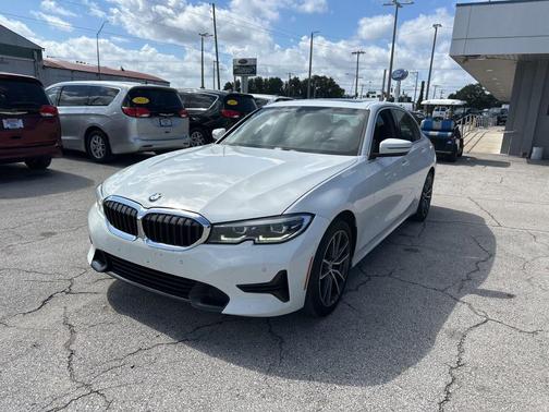 Alpine White 2020 BMW 330 330i