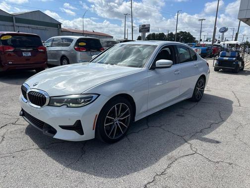 Alpine White 2020 BMW 330 330i