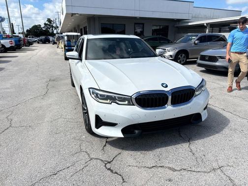 Alpine White 2020 BMW 330 330i