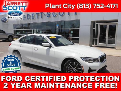 Alpine White 2020 BMW 330 330i