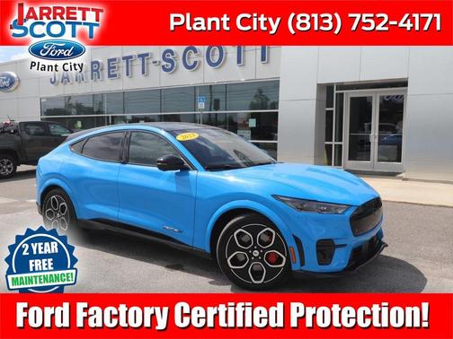 Grabber Blue Metallic 2023 Ford Mustang Mach-E GT