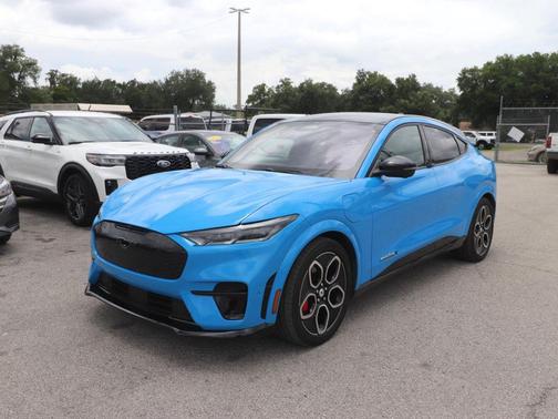 Grabber Blue Metallic 2023 Ford Mustang Mach-E GT