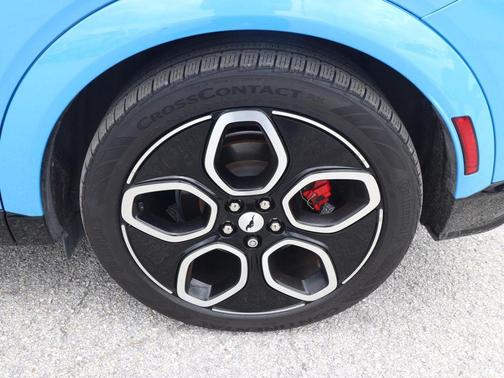 Grabber Blue Metallic 2023 Ford Mustang Mach-E GT