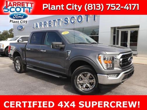 2021 Ford F-150 XLT