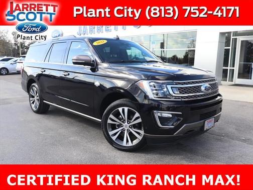 2021 Ford Expedition Max King Ranch