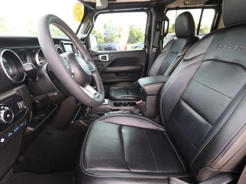 Black Clearcoat 2023 Jeep Wrangler 4xe Sahara