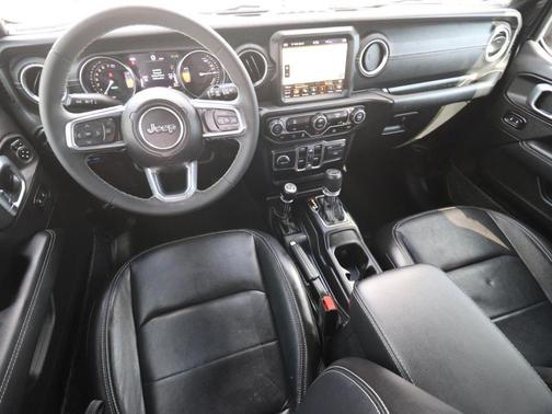 Black Clearcoat 2023 Jeep Wrangler 4xe Sahara