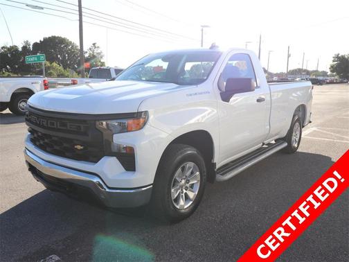 2024 Chevrolet Silverado 1500 WT