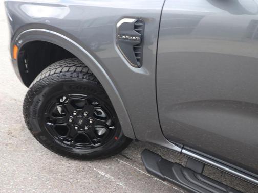 Carbonized Gray Metallic 2026 Ford Ranger LARIAT