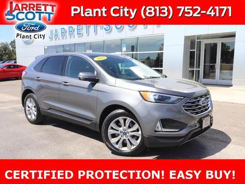 2022 Ford Edge Titanium
