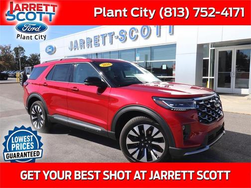 2026 Ford Explorer Platinum