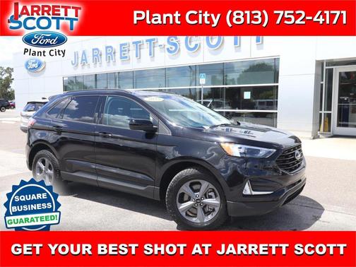 Agate Black Metallic 2023 Ford Edge SEL