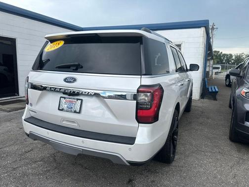 White Platinum 2018 Ford Expedition Limited