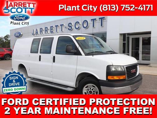 Summit White 2024 GMC Savana 2500 Work Van