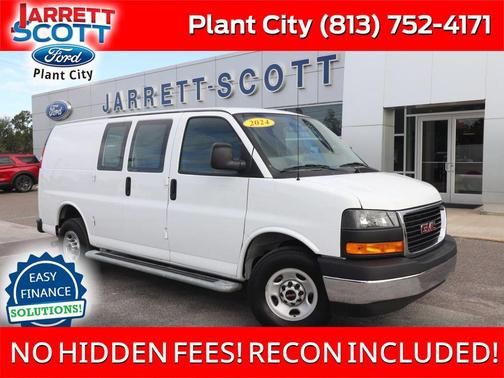 Summit White 2024 GMC Savana 2500 Work Van