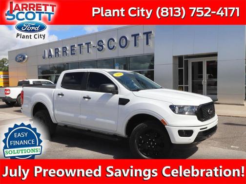 Oxford White 2023 Ford Ranger XLT