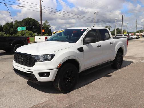 Oxford White 2023 Ford Ranger XLT