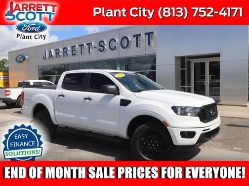 Oxford White 2023 Ford Ranger XLT