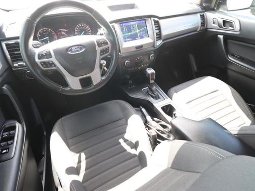 Oxford White 2023 Ford Ranger XLT