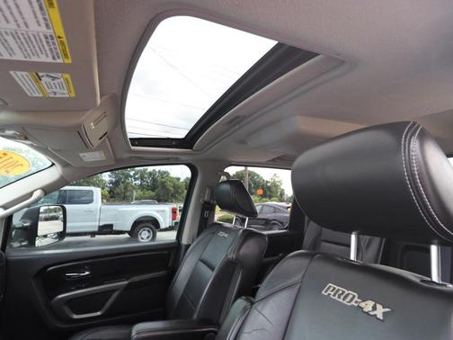 Glacier White 2015 Nissan Titan PRO-4X