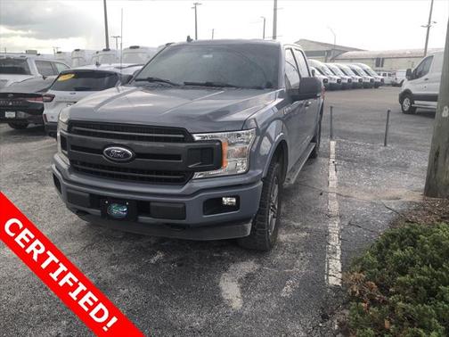2020 Ford F-150 XLT