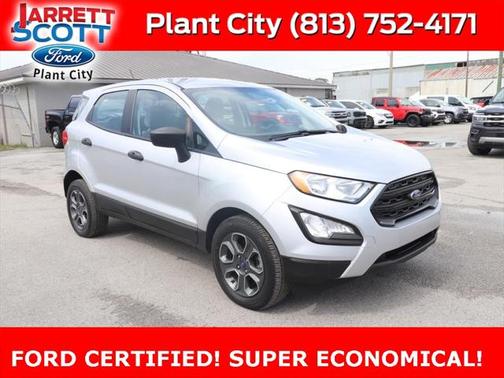 2021 Ford EcoSport S