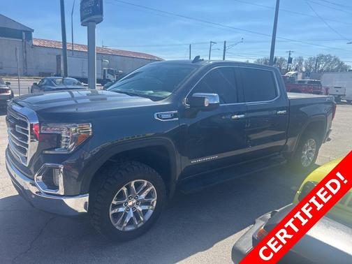 2021 GMC Sierra 1500 SLT