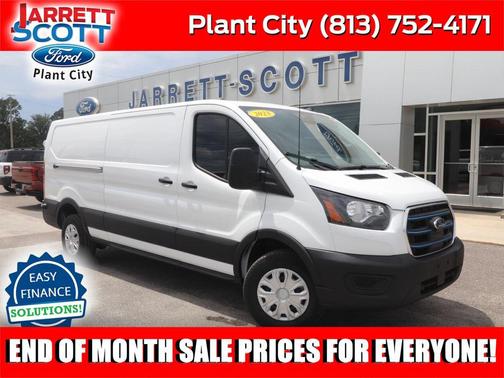Oxford White 2023 Ford Transit-350 Base