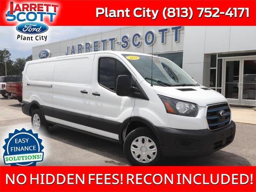 Oxford White 2023 Ford Transit-350 Base