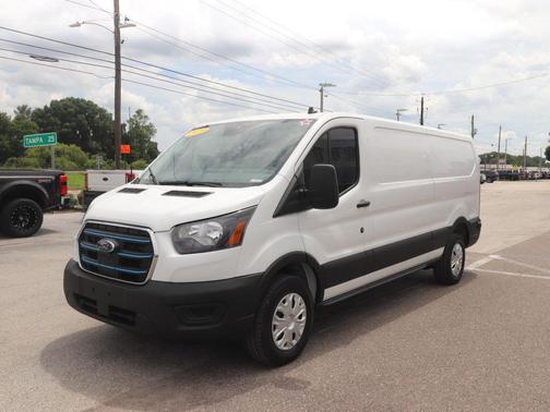 Oxford White 2023 Ford Transit-350 Base
