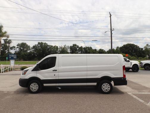 Oxford White 2023 Ford Transit-350 Base