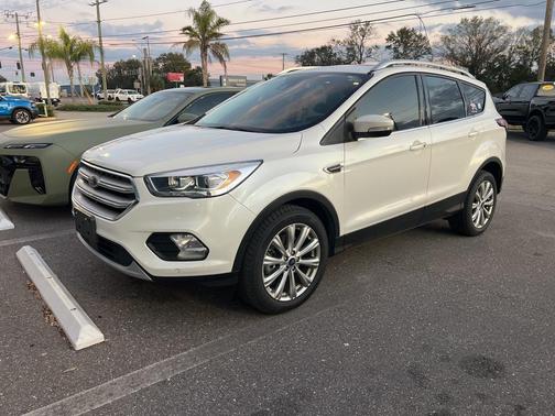 2018 Ford Escape Titanium