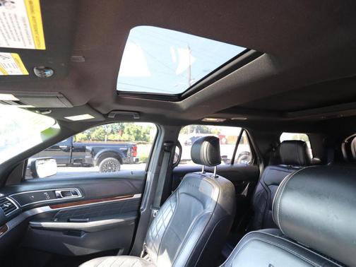Magnetic 2017 Ford Explorer Platinum