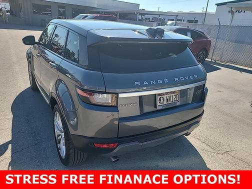 2016 Land Rover Range Rover Evoque HSE