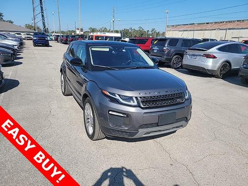 2016 Land Rover Range Rover Evoque HSE