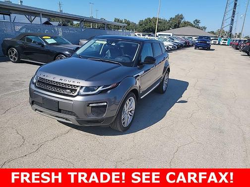 2016 Land Rover Range Rover Evoque HSE