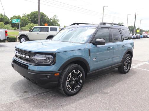 Area 51 2023 Ford Bronco Sport Outer Banks