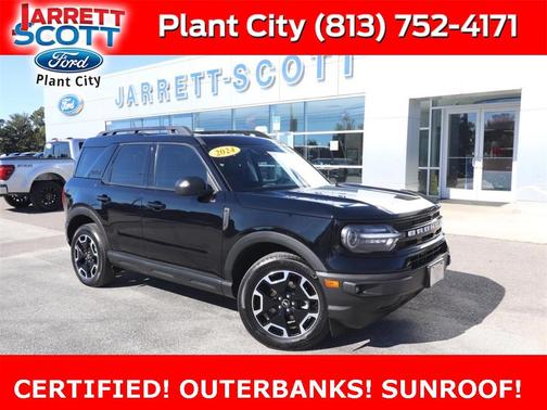 2024 Ford Bronco Sport Outer Banks