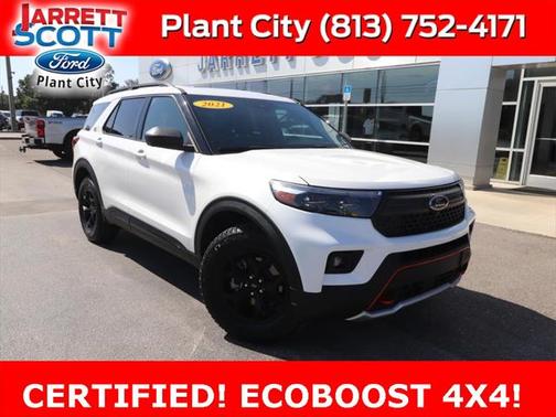2021 Ford Explorer Timberline