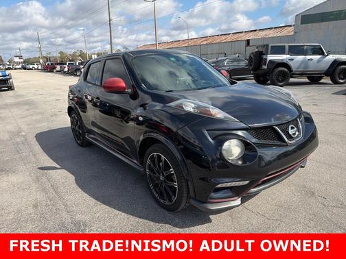 2014 Nissan Juke NISMO