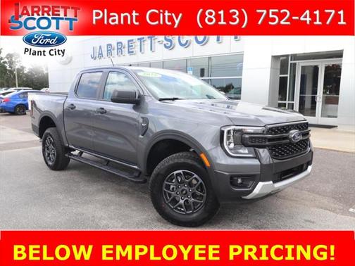 2025 Ford Ranger XLT