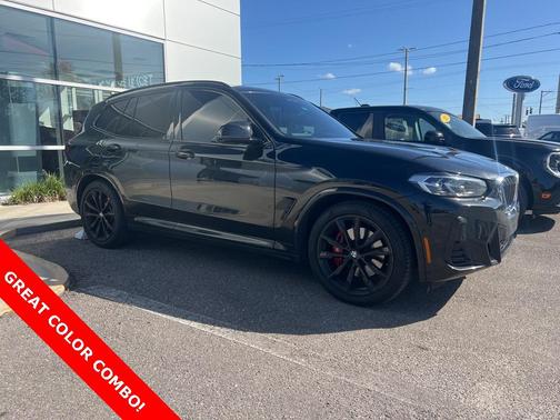 2022 BMW X3 M40i
