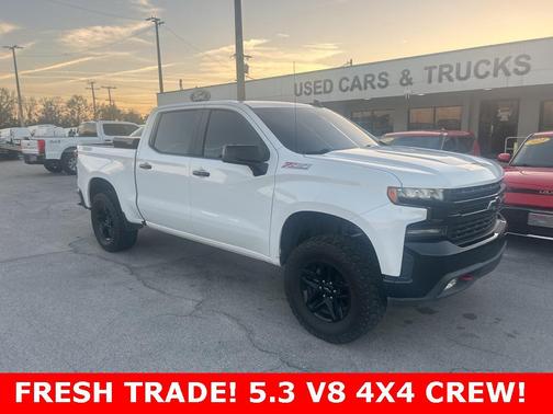 2021 Chevrolet Silverado 1500 LT Trail Boss
