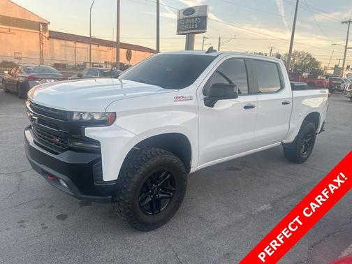 2021 Chevrolet Silverado 1500 LT Trail Boss