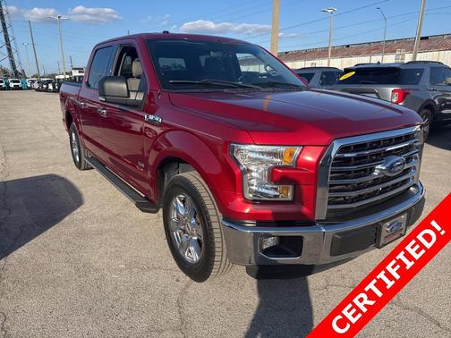 2015 Ford F-150 XLT