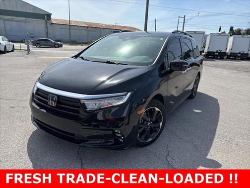 2023 Honda Odyssey Elite